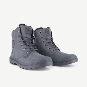 Palladium Men’s ‘PAMPA SPORT CUFF WPS’ Boots - Dark Shadow